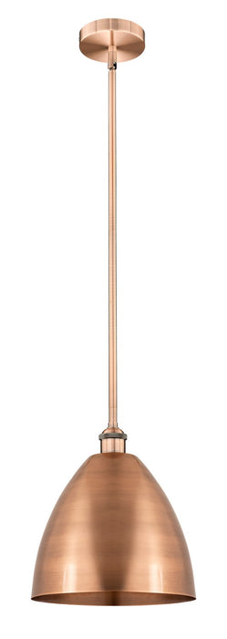 Innovations - 616-1S-AC-MBD-12-AC - One Light Mini Pendant - Edison - Antique Copper