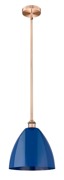 Innovations - 616-1S-AC-MBD-12-BL - One Light Mini Pendant - Edison - Antique Copper