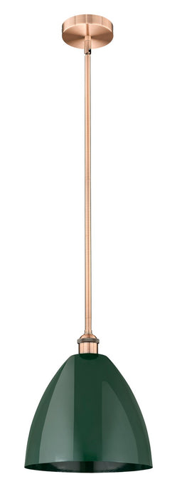 Innovations - 616-1S-AC-MBD-12-GR - One Light Mini Pendant - Edison - Antique Copper
