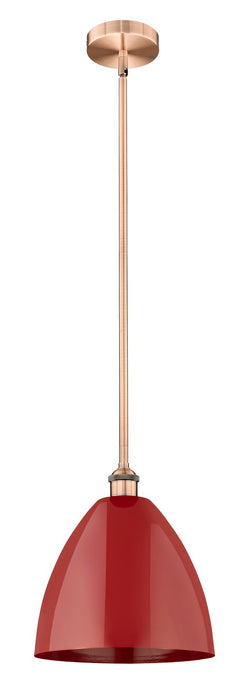 Innovations - 616-1S-AC-MBD-12-RD - One Light Mini Pendant - Edison - Antique Copper