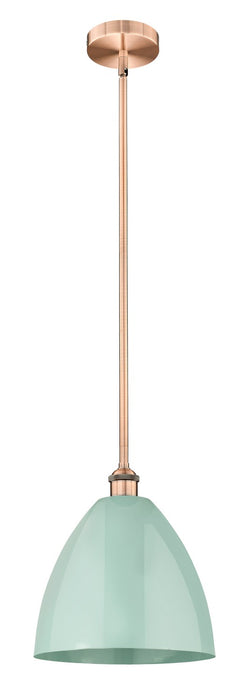 Innovations - 616-1S-AC-MBD-12-SF - One Light Mini Pendant - Edison - Antique Copper
