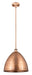 Innovations - 616-1S-AC-MBD-16-AC - One Light Mini Pendant - Edison - Antique Copper