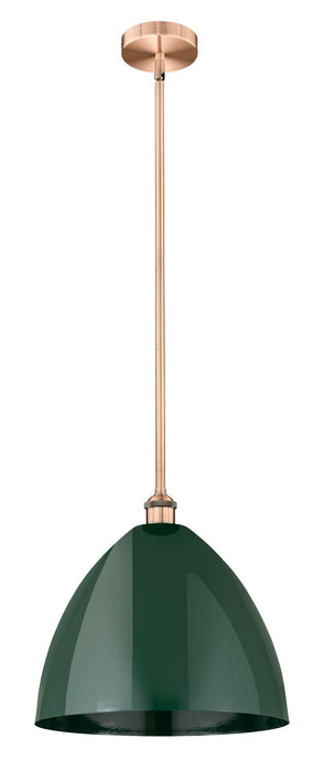 Innovations - 616-1S-AC-MBD-16-GR - One Light Mini Pendant - Edison - Antique Copper