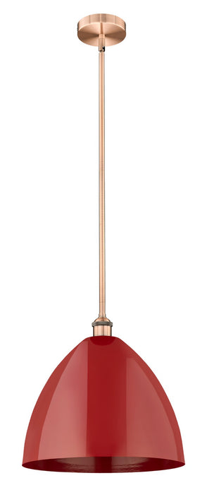 Innovations - 616-1S-AC-MBD-16-RD - One Light Mini Pendant - Edison - Antique Copper