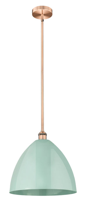 Innovations - 616-1S-AC-MBD-16-SF - One Light Mini Pendant - Edison - Antique Copper