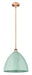 Innovations - 616-1S-AC-MBD-16-SF - One Light Mini Pendant - Edison - Antique Copper