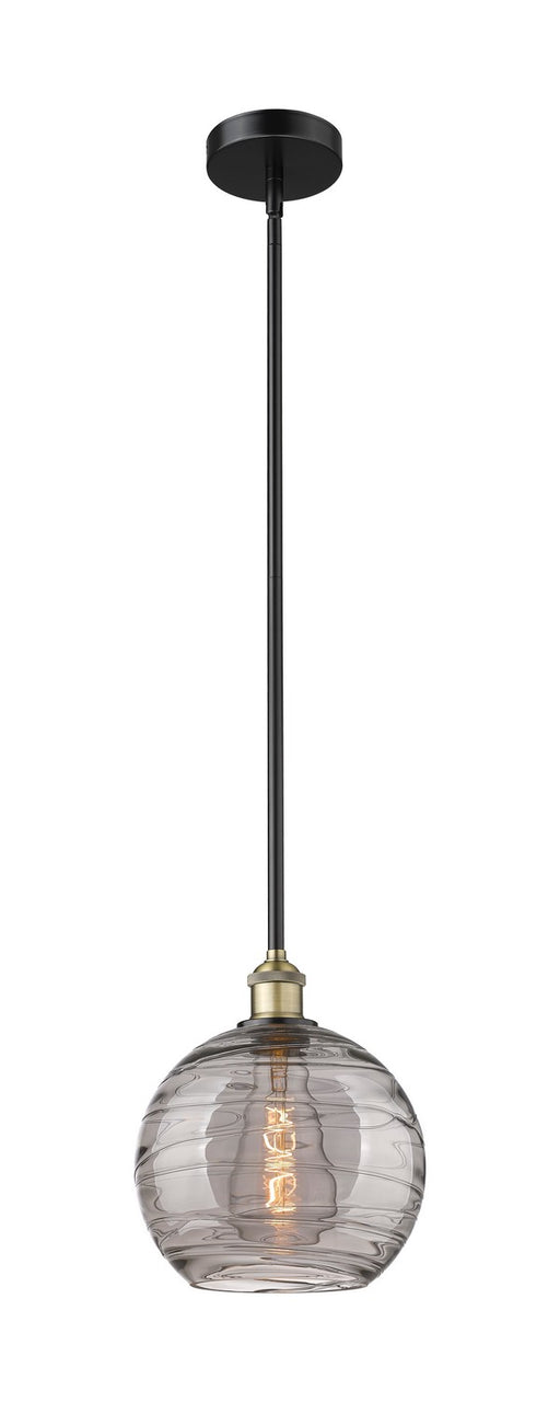 Innovations - 616-1S-BAB-G1213-10SM - One Light Mini Pendant - Edison - Black Antique Brass