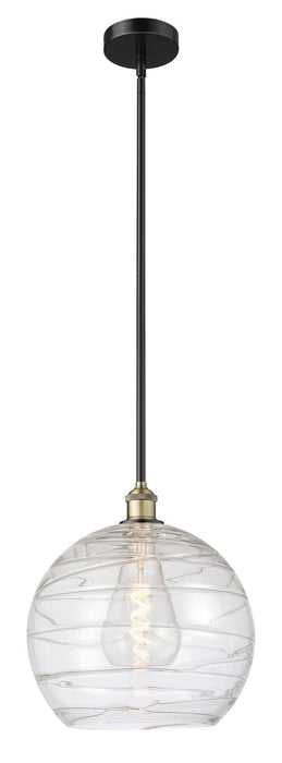 Innovations - 616-1S-BAB-G1213-14 - One Light Pendant - Edison - Black Antique Brass