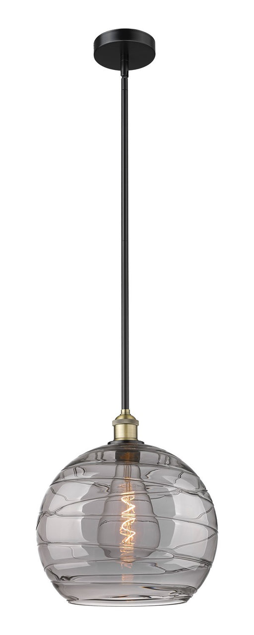 Innovations - 616-1S-BAB-G1213-14SM - One Light Pendant - Edison - Black Antique Brass