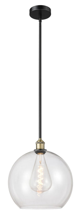 Innovations - 616-1S-BAB-G122-14 - One Light Pendant - Edison - Black Antique Brass