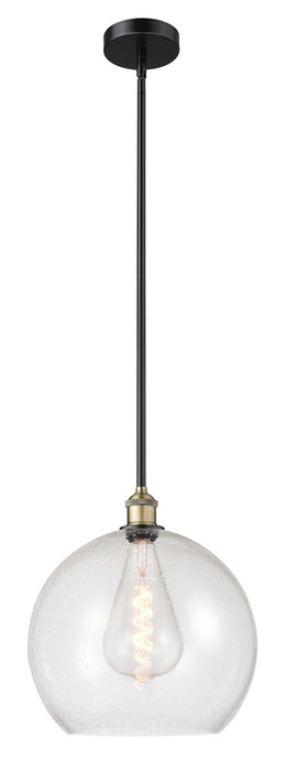 Innovations - 616-1S-BAB-G124-14 - One Light Pendant - Edison - Black Antique Brass