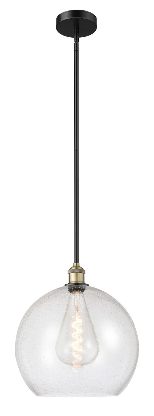 Innovations - 616-1S-BAB-G124-14 - One Light Pendant - Edison - Black Antique Brass