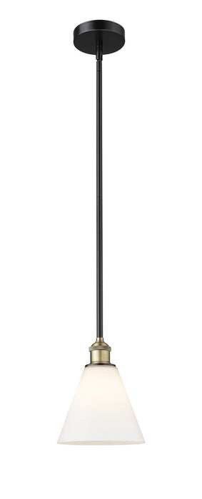 Innovations - 616-1S-BAB-GBC-81 - One Light Mini Pendant - Edison - Black Antique Brass