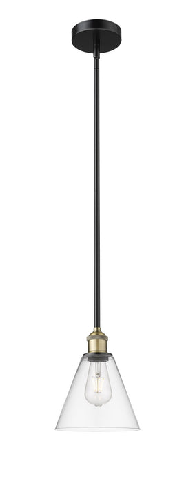 Innovations - 616-1S-BAB-GBC-82 - One Light Mini Pendant - Edison - Black Antique Brass