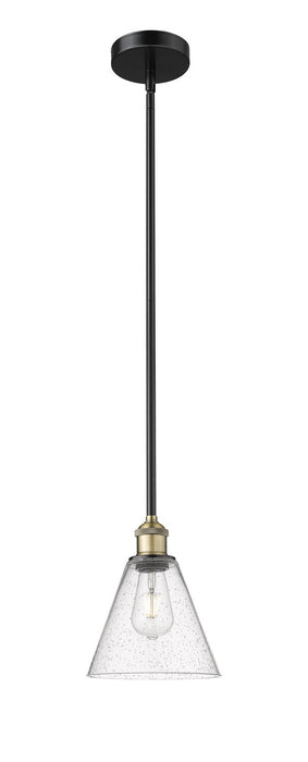 Innovations - 616-1S-BAB-GBC-84 - One Light Mini Pendant - Edison - Black Antique Brass