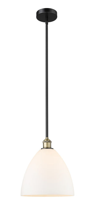 Innovations - 616-1S-BAB-GBD-121 - One Light Mini Pendant - Edison - Black Antique Brass