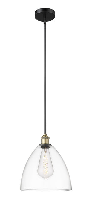 Innovations - 616-1S-BAB-GBD-122 - One Light Mini Pendant - Edison - Black Antique Brass