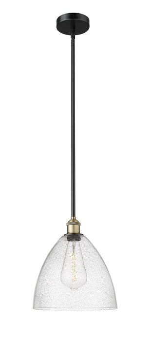 Innovations - 616-1S-BAB-GBD-124 - One Light Mini Pendant - Edison - Black Antique Brass