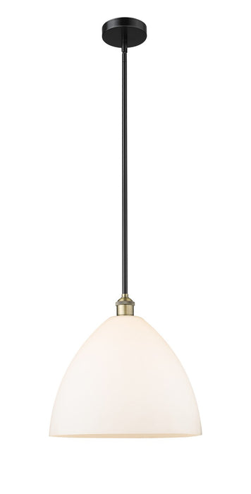 Innovations - 616-1S-BAB-GBD-161 - One Light Pendant - Edison - Black Antique Brass