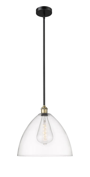 Innovations - 616-1S-BAB-GBD-162 - One Light Pendant - Edison - Black Antique Brass