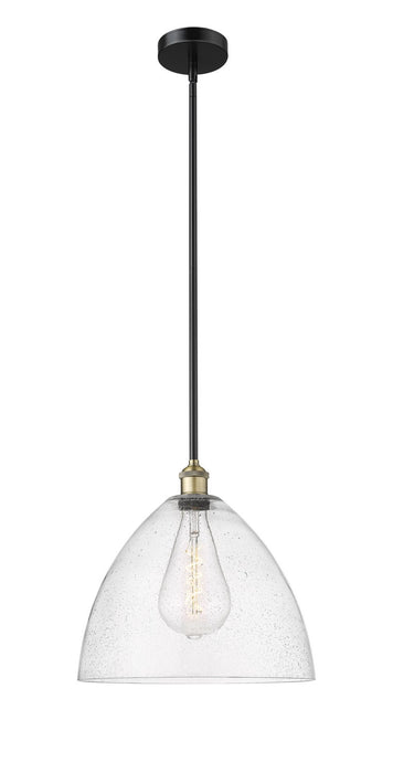 Innovations - 616-1S-BAB-GBD-164 - One Light Pendant - Edison - Black Antique Brass