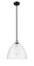 Innovations - 616-1S-BAB-GBD-164 - One Light Pendant - Edison - Black Antique Brass