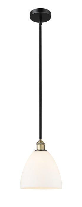 Innovations - 616-1S-BAB-GBD-91 - One Light Mini Pendant - Edison - Black Antique Brass