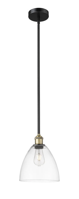 Innovations - 616-1S-BAB-GBD-92 - One Light Mini Pendant - Edison - Black Antique Brass