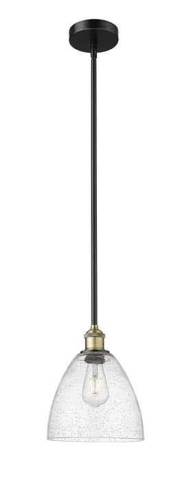 Innovations - 616-1S-BAB-GBD-94 - One Light Mini Pendant - Edison - Black Antique Brass