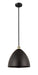 Innovations - 616-1S-BAB-MBD-16-BK - One Light Mini Pendant - Edison - Black Antique Brass