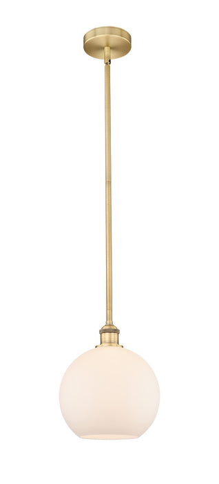 Innovations - 616-1S-BB-G121-10 - One Light Mini Pendant - Edison - Brushed Brass