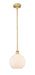 Innovations - 616-1S-BB-G121-10 - One Light Mini Pendant - Edison - Brushed Brass