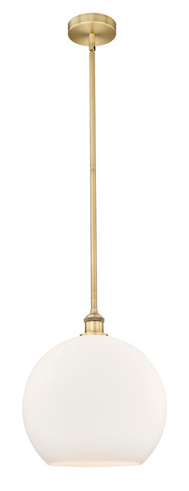 Innovations - 616-1S-BB-G121-14 - One Light Pendant - Edison - Brushed Brass