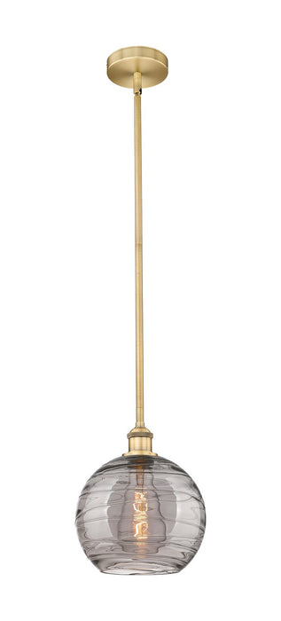 Innovations - 616-1S-BB-G1213-10SM - One Light Mini Pendant - Edison - Brushed Brass