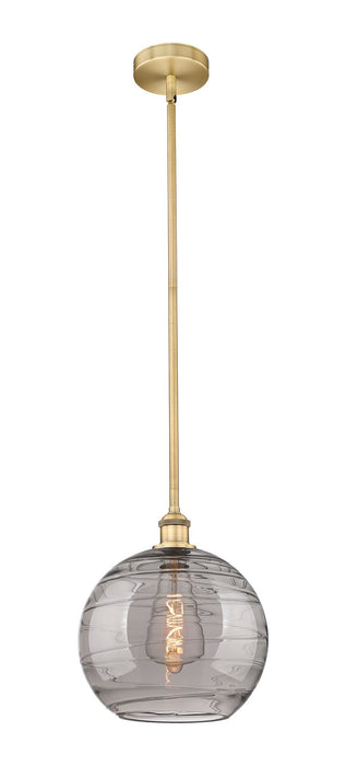 Innovations - 616-1S-BB-G1213-12SM - One Light Mini Pendant - Edison - Brushed Brass