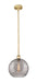 Innovations - 616-1S-BB-G1213-12SM - One Light Mini Pendant - Edison - Brushed Brass