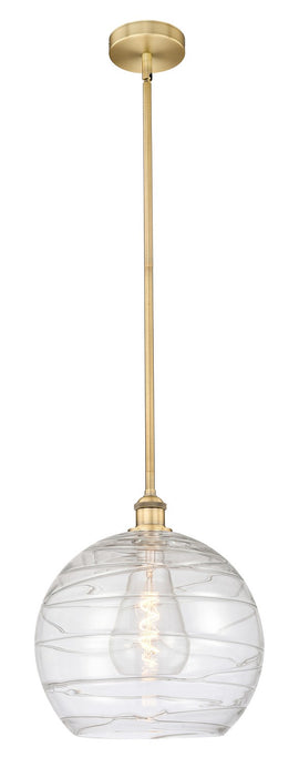 Innovations - 616-1S-BB-G1213-14 - One Light Pendant - Edison - Brushed Brass