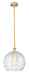 Innovations - 616-1S-BB-G1213-14 - One Light Pendant - Edison - Brushed Brass