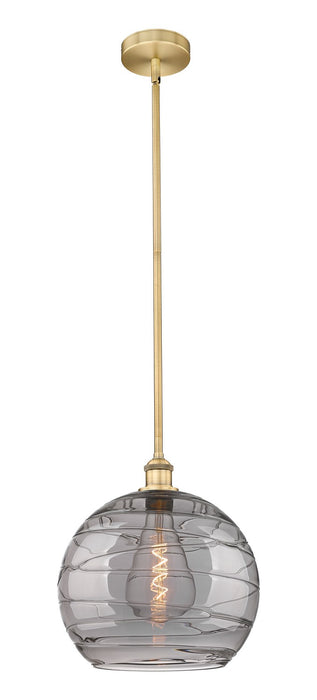 Innovations - 616-1S-BB-G1213-14SM - One Light Pendant - Edison - Brushed Brass