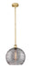 Innovations - 616-1S-BB-G1213-14SM - One Light Pendant - Edison - Brushed Brass