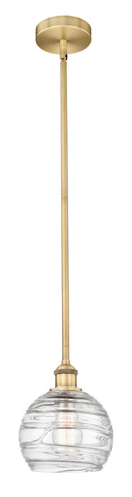 Innovations - 616-1S-BB-G1213-8 - One Light Mini Pendant - Edison - Brushed Brass