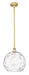 Innovations - 616-1S-BB-G1215-14 - One Light Pendant - Edison - Brushed Brass