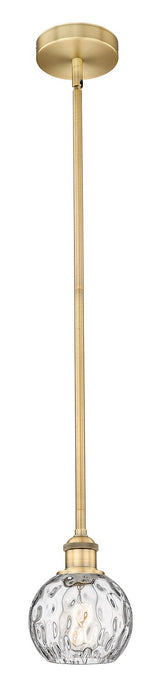 Innovations - 616-1S-BB-G1215-6 - One Light Mini Pendant - Edison - Brushed Brass