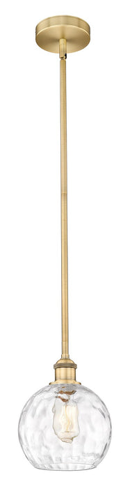 Innovations - 616-1S-BB-G1215-8 - One Light Mini Pendant - Edison - Brushed Brass