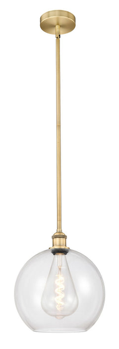 Innovations - 616-1S-BB-G122-12 - One Light Mini Pendant - Edison - Brushed Brass