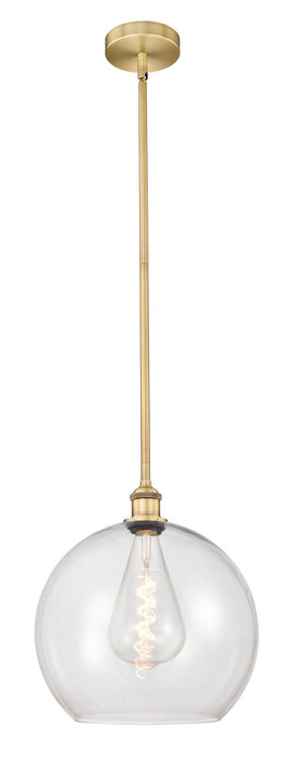 Innovations - 616-1S-BB-G122-14 - One Light Pendant - Edison - Brushed Brass