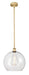 Innovations - 616-1S-BB-G122-14 - One Light Pendant - Edison - Brushed Brass