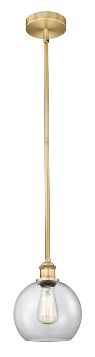 Innovations - 616-1S-BB-G122-8 - One Light Mini Pendant - Edison - Brushed Brass