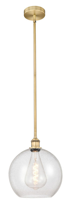 Innovations - 616-1S-BB-G124-12 - One Light Mini Pendant - Edison - Brushed Brass