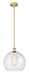 Innovations - 616-1S-BB-G124-14 - One Light Pendant - Edison - Brushed Brass